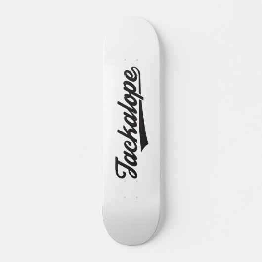 Jackalope SK8 Skateboard (Vorne)