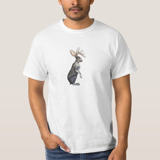 Jackalope T-Shirt (Vorderseite)