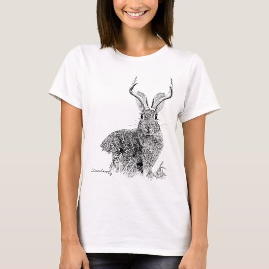 Jackalope T-Shirt (Vorderseite)