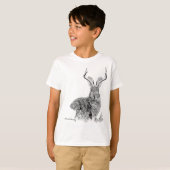 Jackalope T-Shirt (Vorne ganz)
