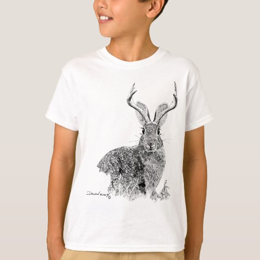 Jackalope T-Shirt (Vorderseite)
