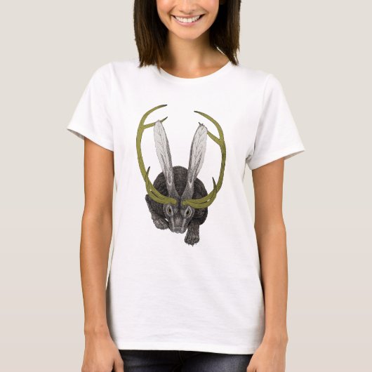 Jackalope T-Shirt (Vorderseite)