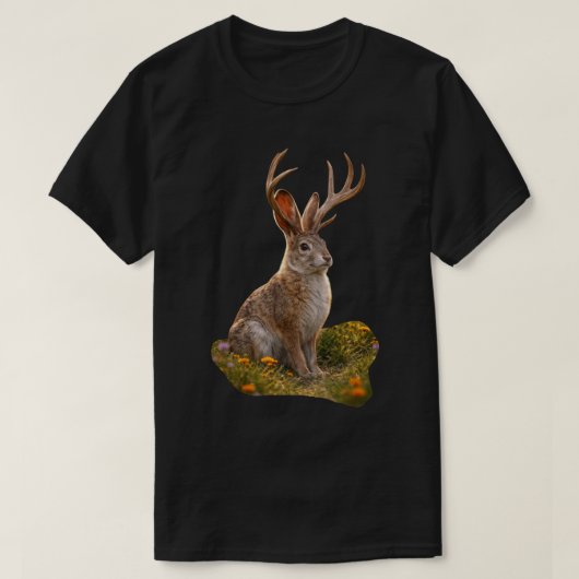 Jackalope  T-Shirt (Design vorne)