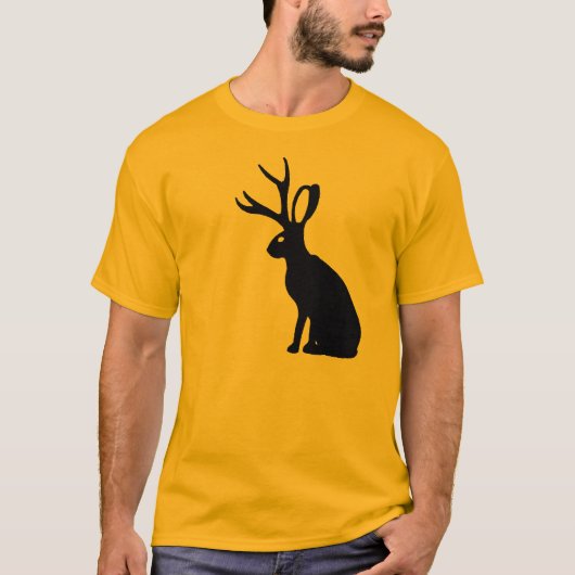 Jackalope T-Shirt (Vorderseite)