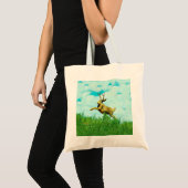 Jackalope Tasche (Vorderseite (Produkt))