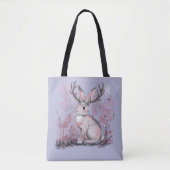 Jackalope Tasche (Vorderseite)