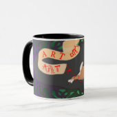 Jackalope-Tasse Tasse (Vorderseite Links)