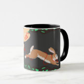 Jackalope-Tasse Tasse (VorderseiteRechts)