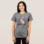 Jackalope Tri-Blend Shirt (Vorderseite voll)