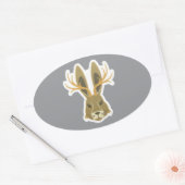 Jackalope, Vinyl Sticker (Umschlag)