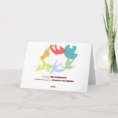 Jackalope Weihnachten (Rückseite)