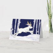 Jackalope Weihnachten (Vorderseite)