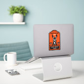 Jackass Award Aufkleber (Laptop auf Schreibtisch)