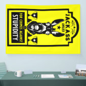 Jackass Award Banner (Messe)
