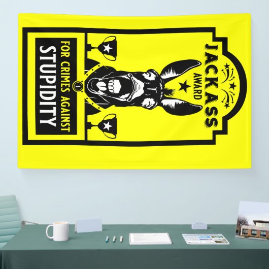 Jackass Award Banner (Messe)