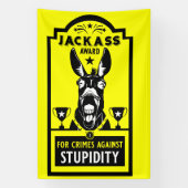Jackass Award Banner (Vertikal)
