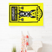 Jackass Award Banner (InSitu)