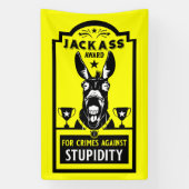 Jackass Award Banner (Vertikal)