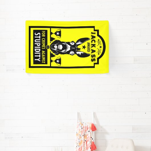 Jackass Award Banner (InSitu)