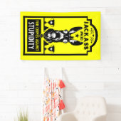 Jackass Award Banner (Insitu)