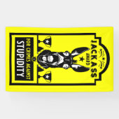 Jackass Award Banner (Horizontal)