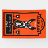 Jackass Award Banner (Horizontal)