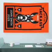 Jackass Award Banner (Messe)