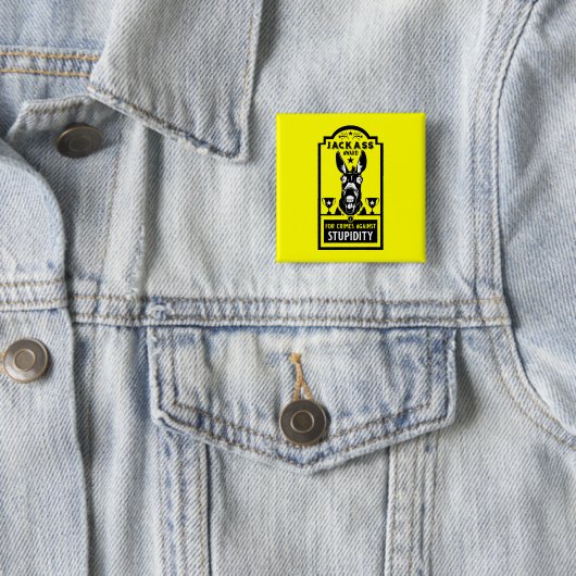 Jackass Award Button (Beispiel)