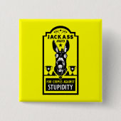 Jackass Award Button (Vorderseite)