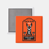Jackass Award Magnet (Vorderseite/Rückseite)