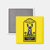Jackass Award Magnet (Vorderseite/Rückseite)