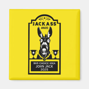 Jackass Award Magnet