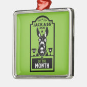 Jackass Award Ornament Aus Metall (Links)