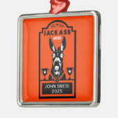 Jackass Award Ornament Aus Metall (Links)