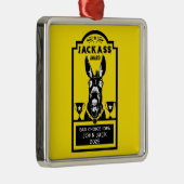 Jackass Award Ornament Aus Metall (Rechts)