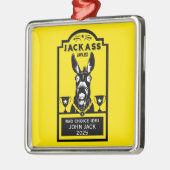 Jackass Award Ornament Aus Metall (Links)