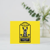 Jackass Award Postkarte (Stehend Vorderseite)