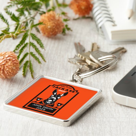 Jackass Award Schlüsselanhänger (Seite)