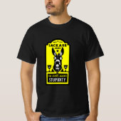 Jackass Award T-Shirt (Vorderseite)