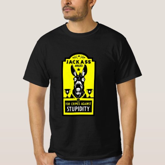 Jackass Award T-Shirt (Vorderseite)