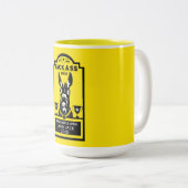 Jackass Award Zweifarbige Tasse (VorderseiteRechts)
