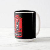 Jackass Award Zweifarbige Tasse (VorderseiteRechts)