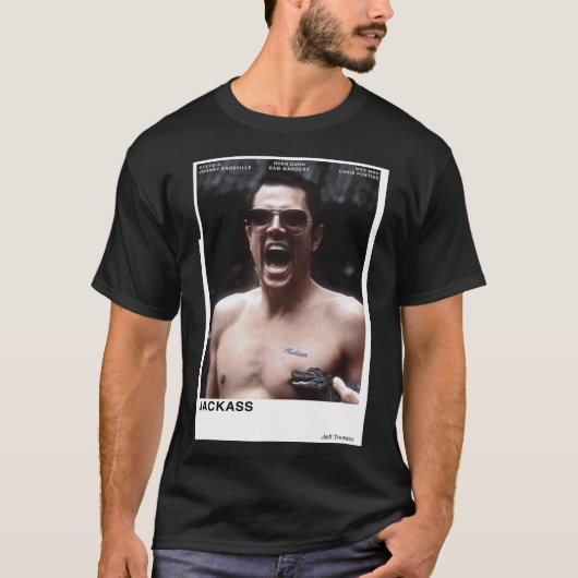 Jackass Classic T - Shirt (Vorderseite)