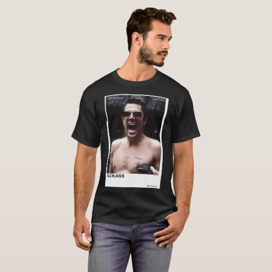 Jackass Classic T - Shirt (Vorne ganz)