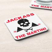 Jackass, Der Martini Cork Untersetzer (Linke Seite)