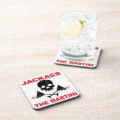Jackass, Der Martini Cork Untersetzer (Rechte Seite)