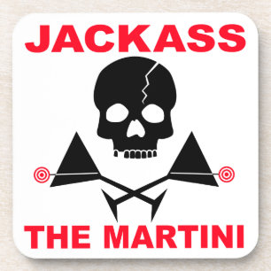 Jackass, Der Martini Cork Untersetzer