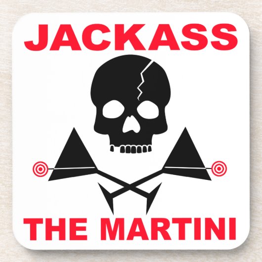 Jackass, Der Martini Cork Untersetzer (Vorderseite)