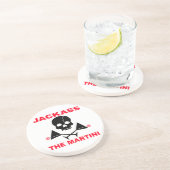 Jackass, der Martini-Untersetzer Untersetzer (Seite)