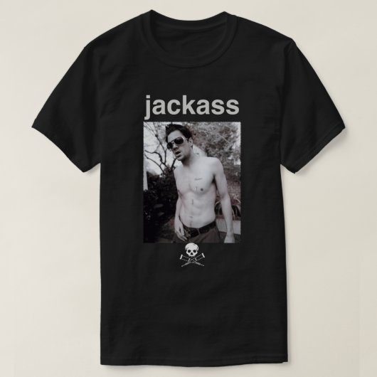 Jackass - Knoxville T-Shirt (Design vorne)